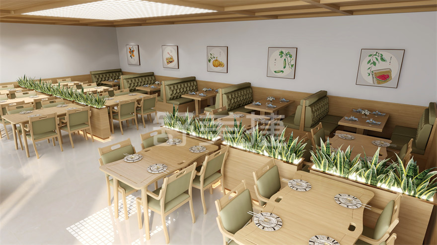 安徽省廬江縣養老社區餐廳